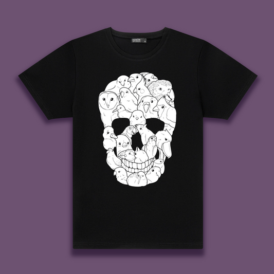 Skull of Birds T-Shirt