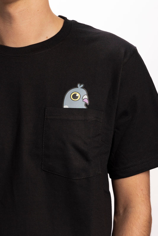 Pocket Pigeon T-Shirt