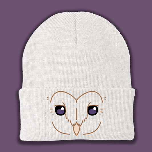 Barn Owl Beanie