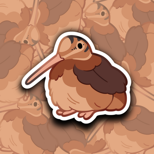 American Woodcock Sticker