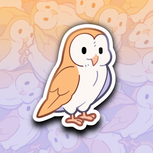 Barn Owl Sticker