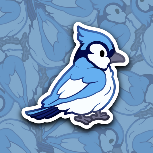 Blue Jay Sticker