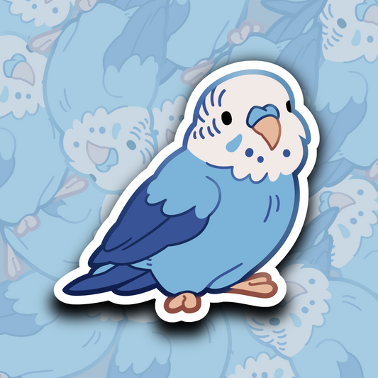 Budgie Sticker