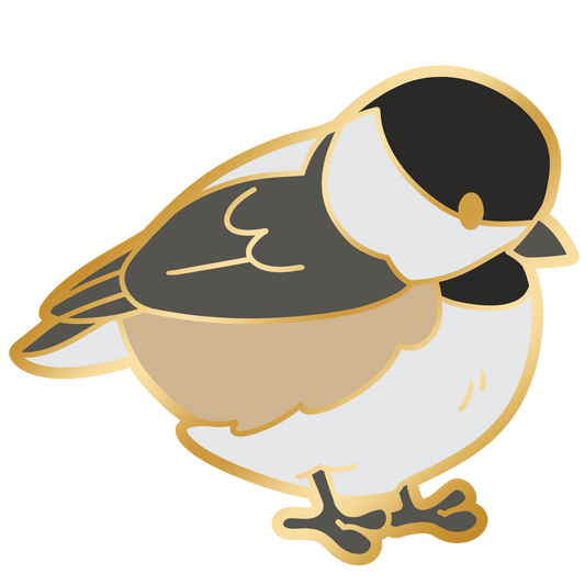 Chickadee Enamel Pin