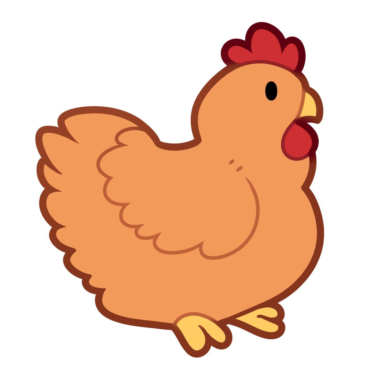 Chicken Sticker