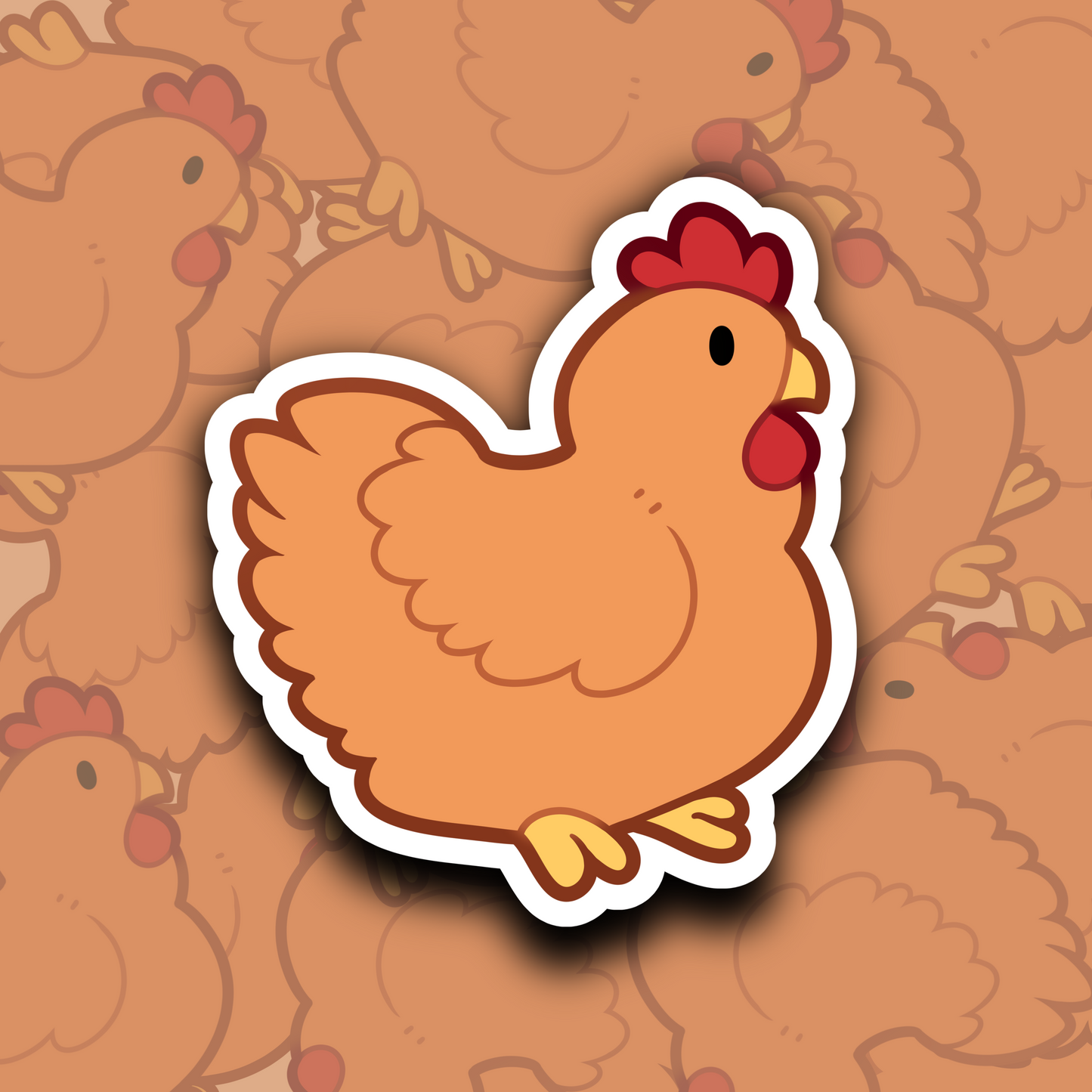 Chicken Sticker