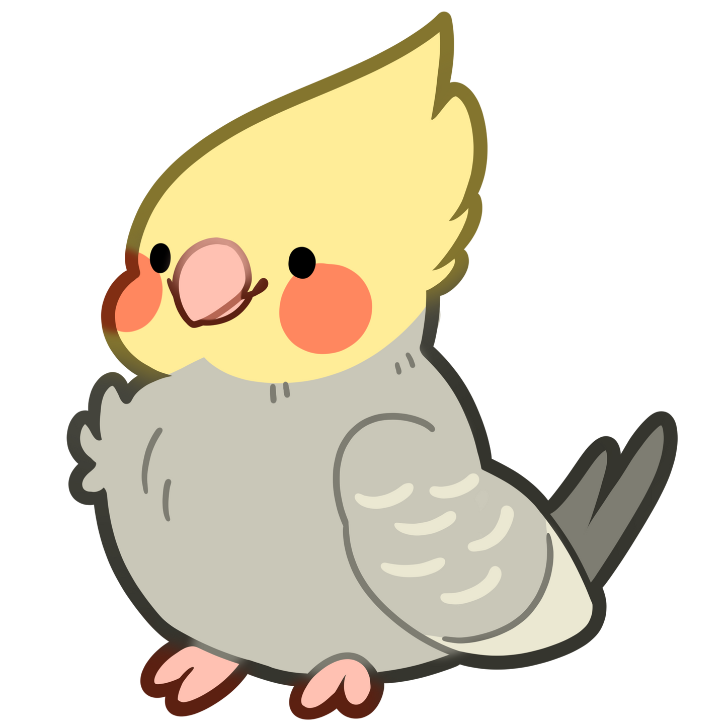 Cockatiel Sticker