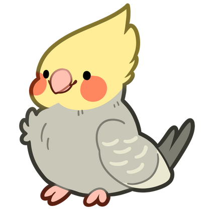 Cockatiel Sticker