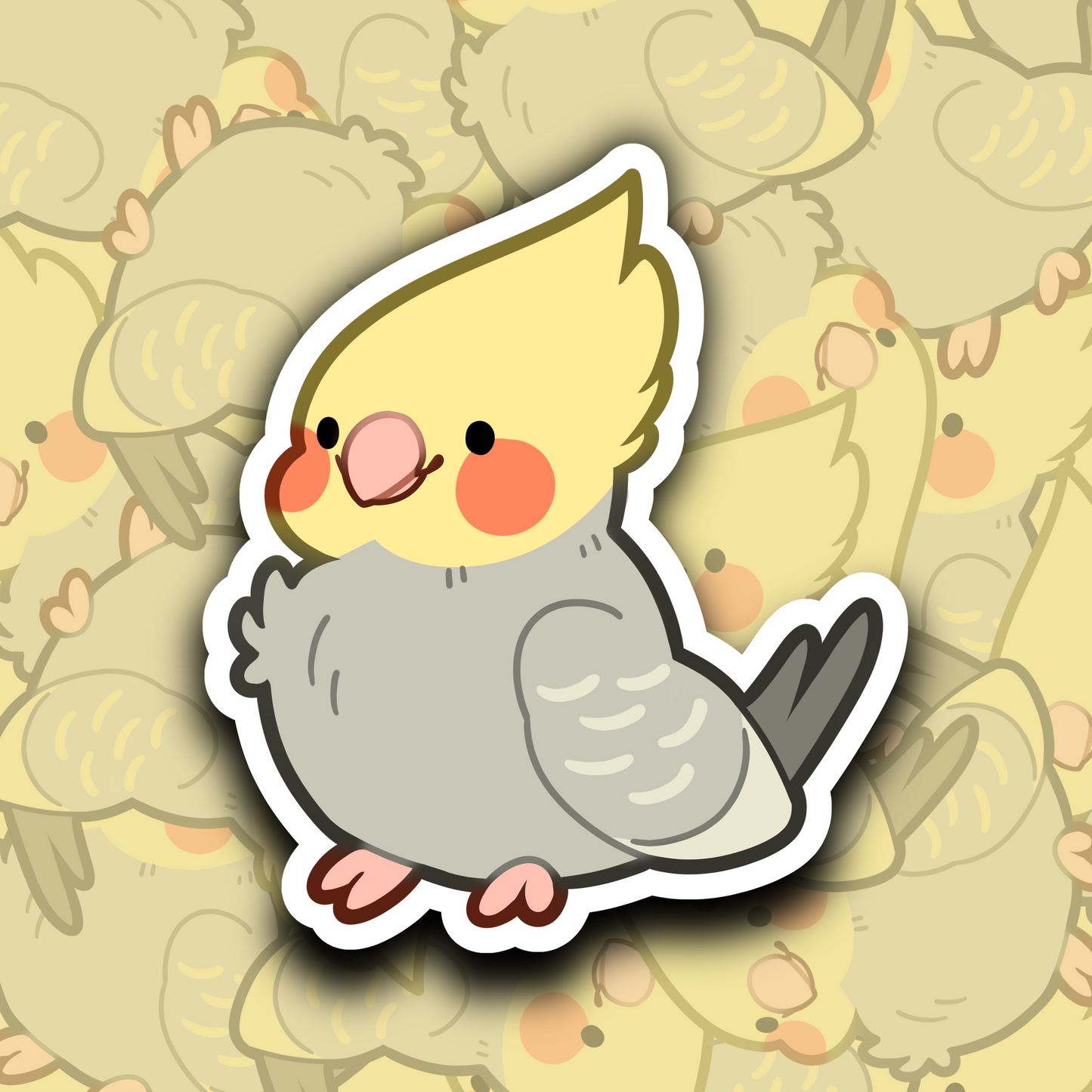 Cockatiel Sticker