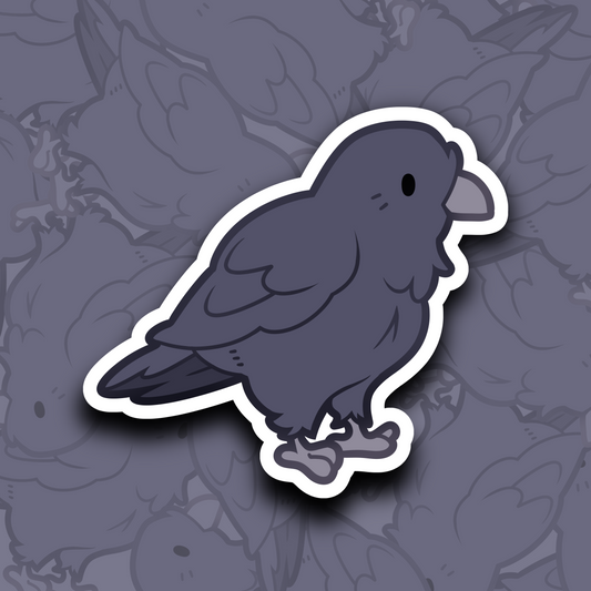 Crow Sticker