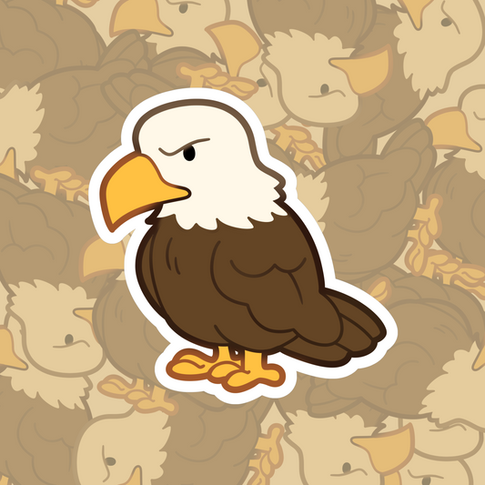 Bald Eagle Sticker