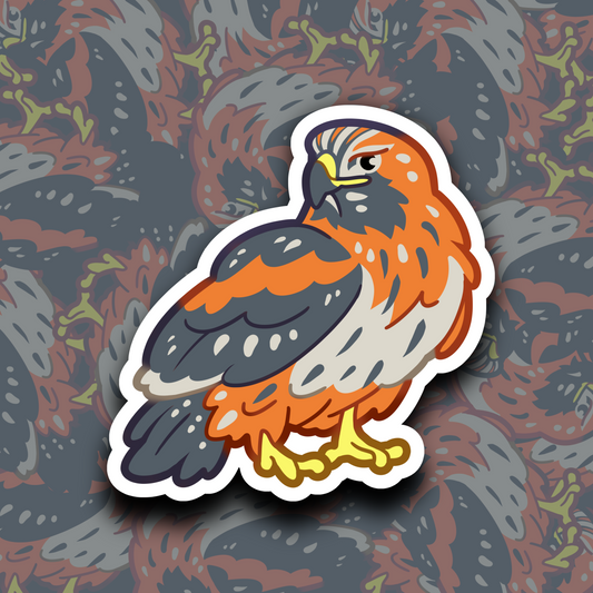 Hawk Sticker