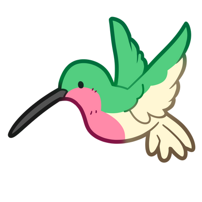 Hummingbird Sticker