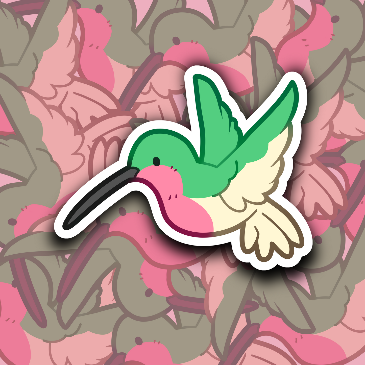 Hummingbird Sticker