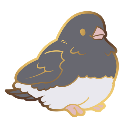 Junco Enamel Pin