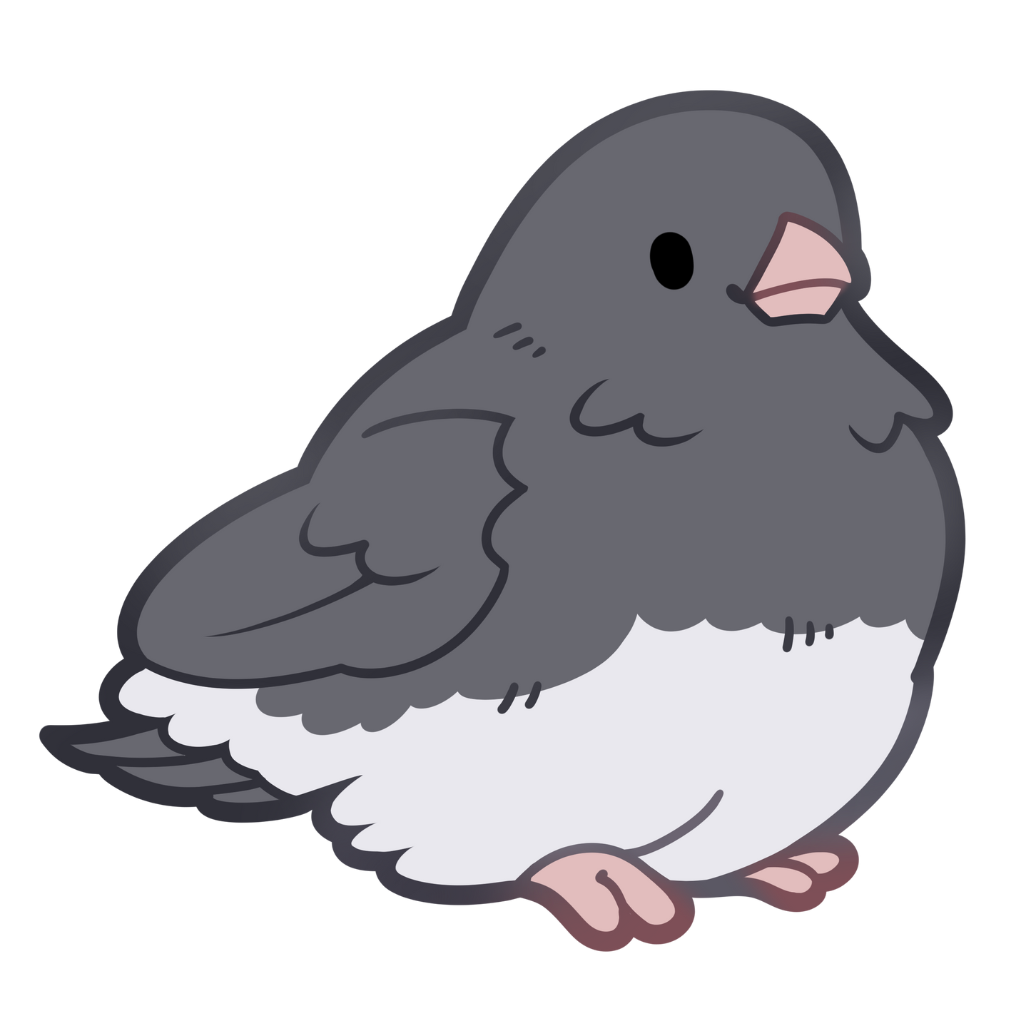 Junco Sticker