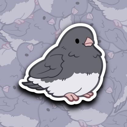 Junco Sticker