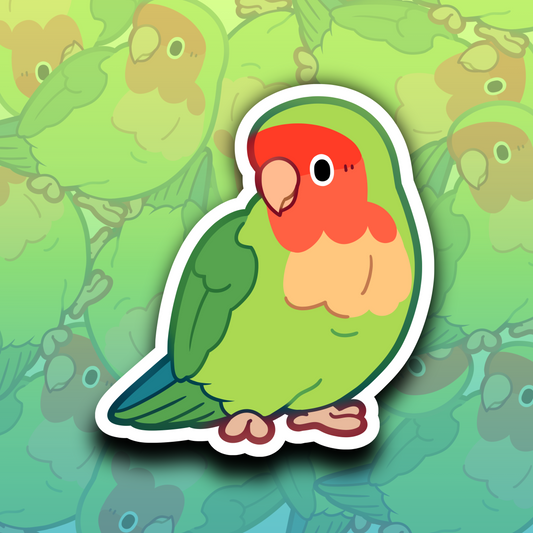 Lovebird Sticker