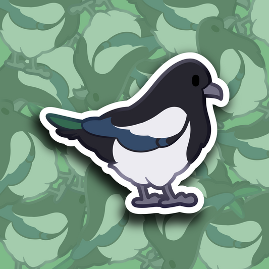 Magpie Sticker