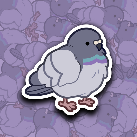 Pigeon Sticker