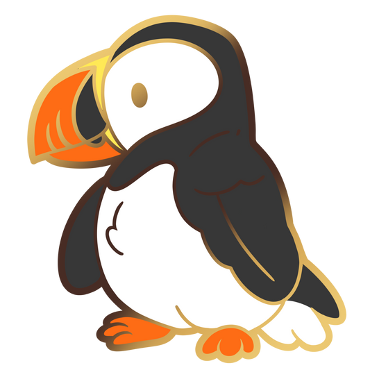 Puffin Enamel Pin