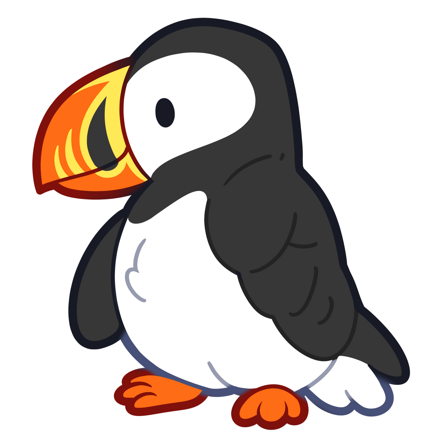 Puffin Sticker