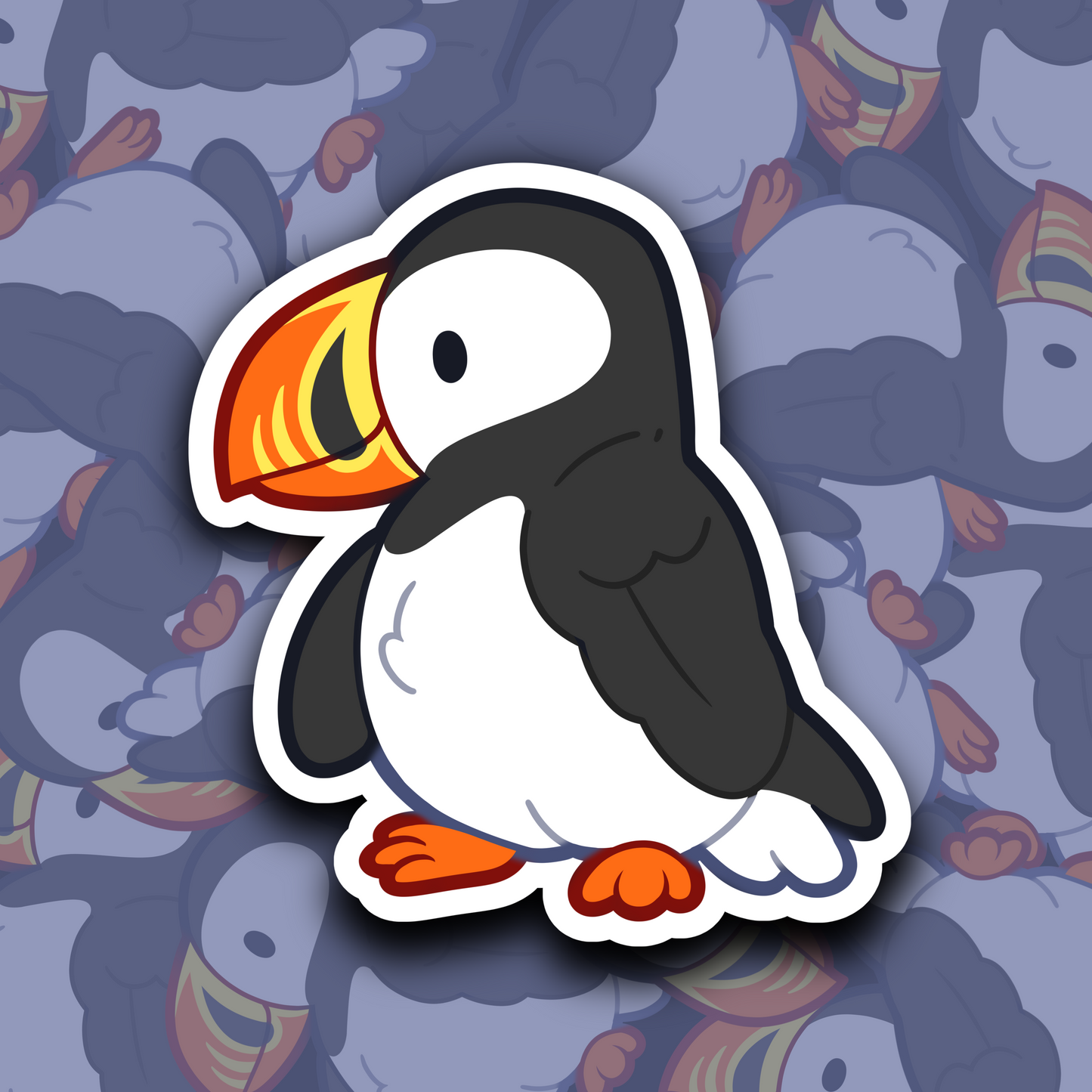 Puffin Sticker