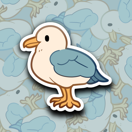 Seagull Sticker