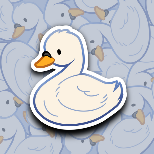 Swan Sticker