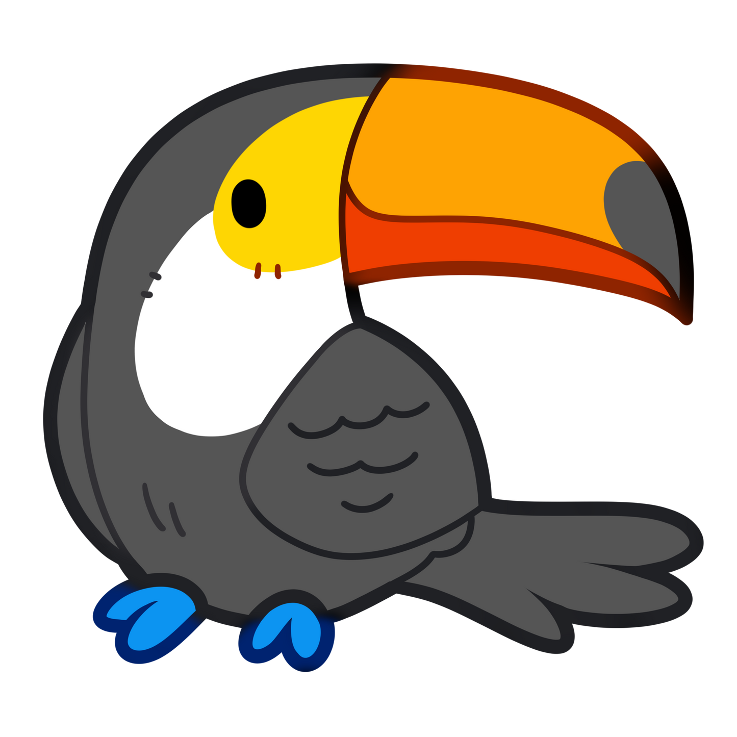 Toucan Sticker