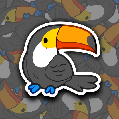 Toucan Sticker