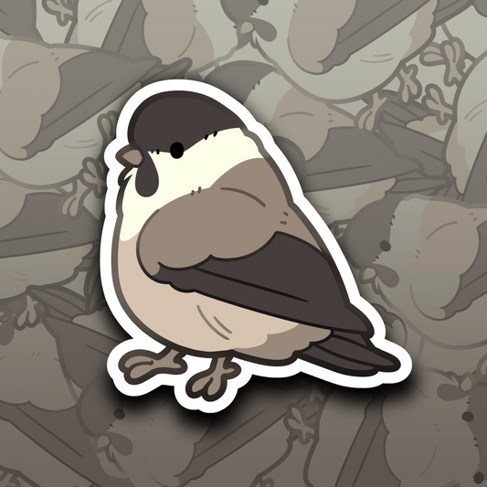 Willow Tit Sticker