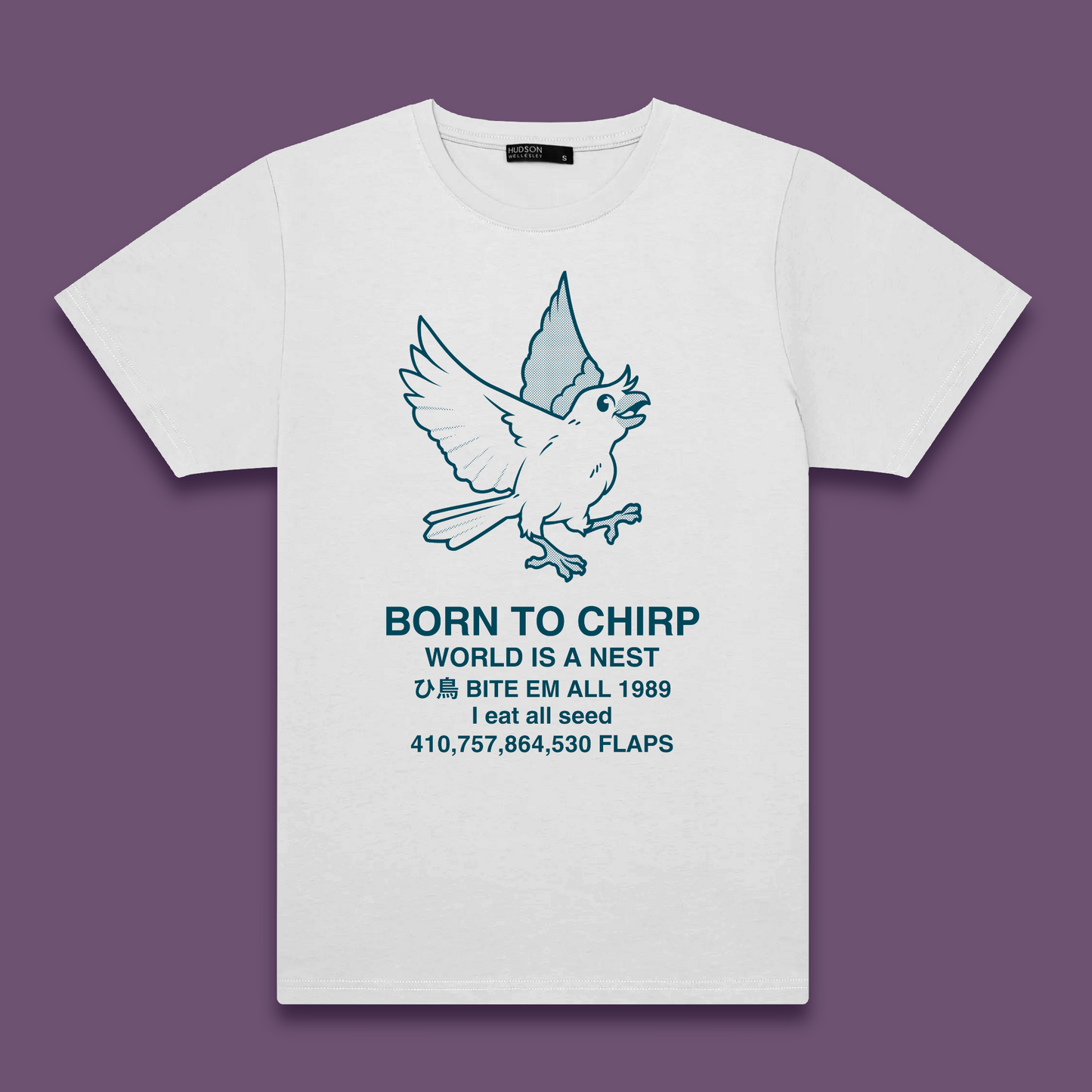 BORN TO CHIRP T-Shirt