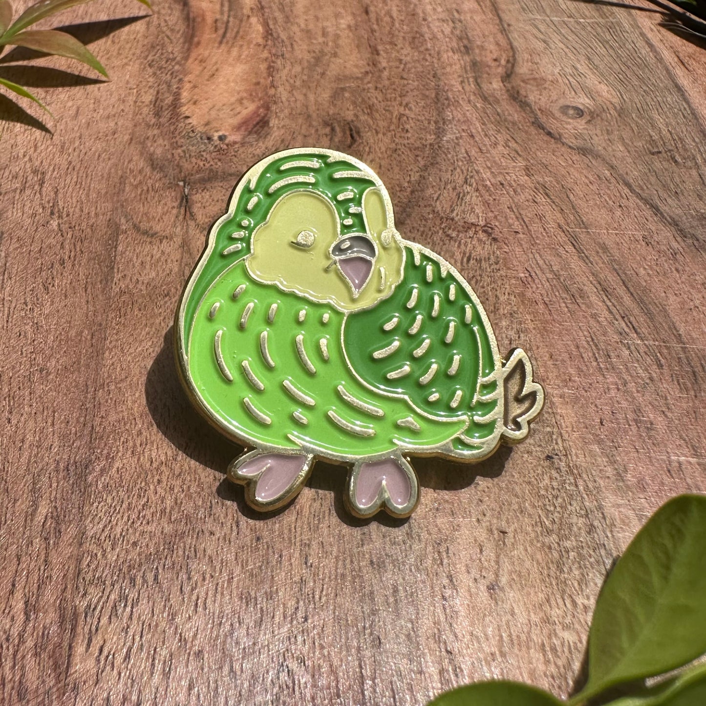 Kakapo Enamel Pin