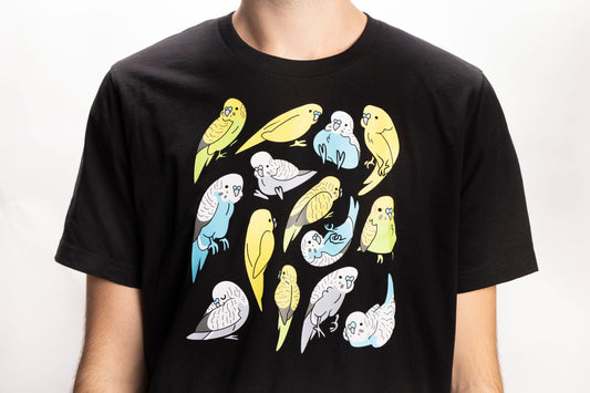 Budgie Clump T-Shirt