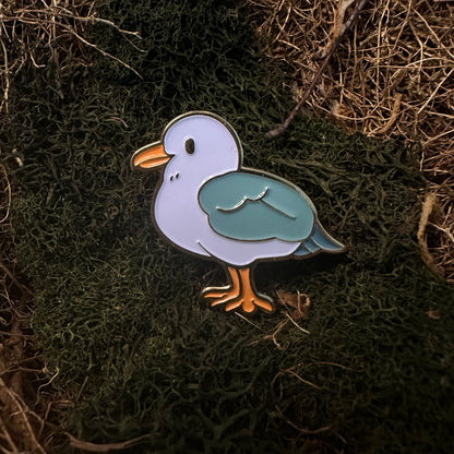 Seagull Enamel Pin