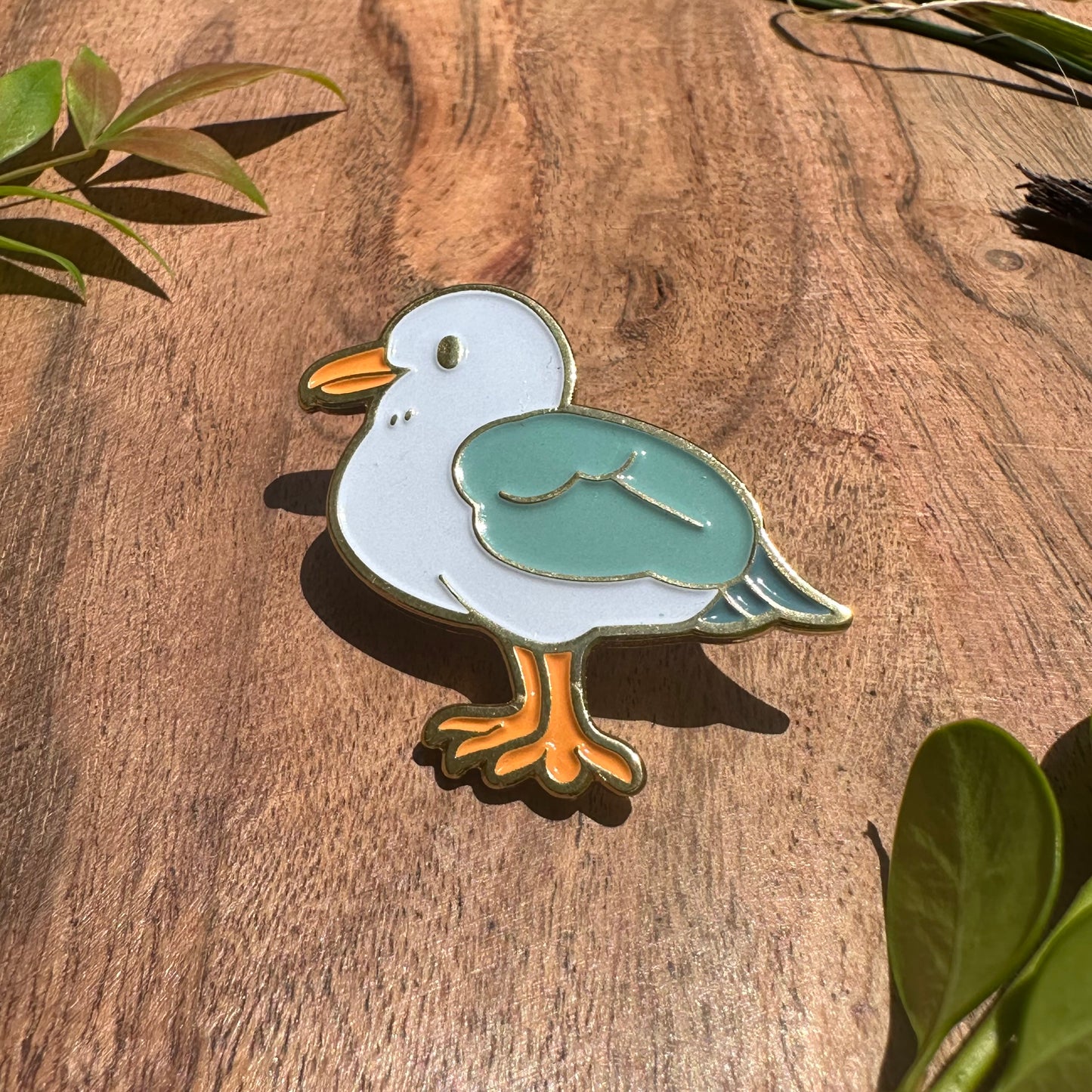 Seagull Enamel Pin