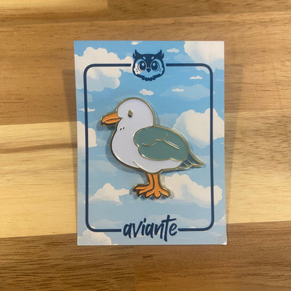 Seagull Enamel Pin