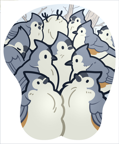 Titmouse Tit-Mousepad