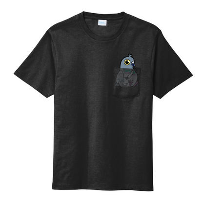 Pocket Pigeon T-Shirt